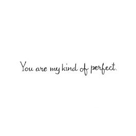 You Are My Kind of Perfect: DD9941