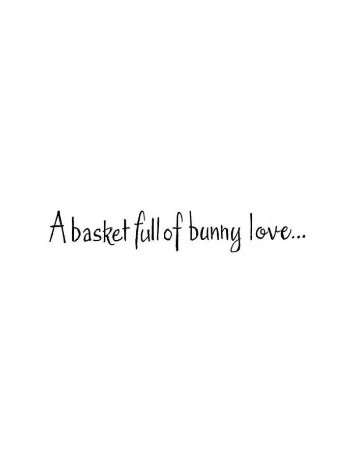 A Basket Full of Bunny Love - DD9970