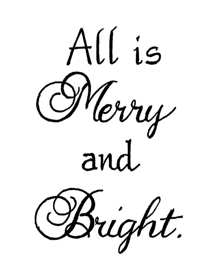 All is Merry and Bright - CC11208