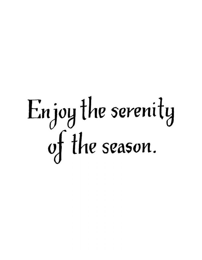 Enjoy The Season - D9348