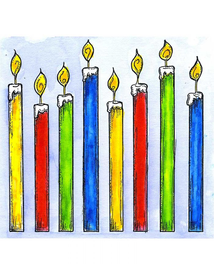 Birthday Candles - M11308