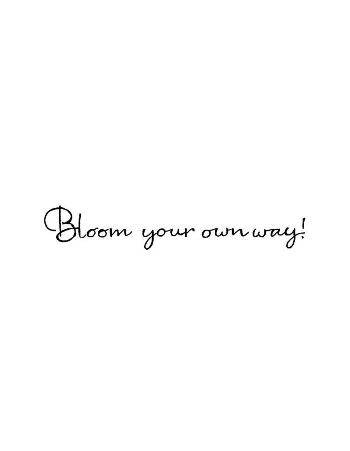 Bloom Your Own Way - DD10897