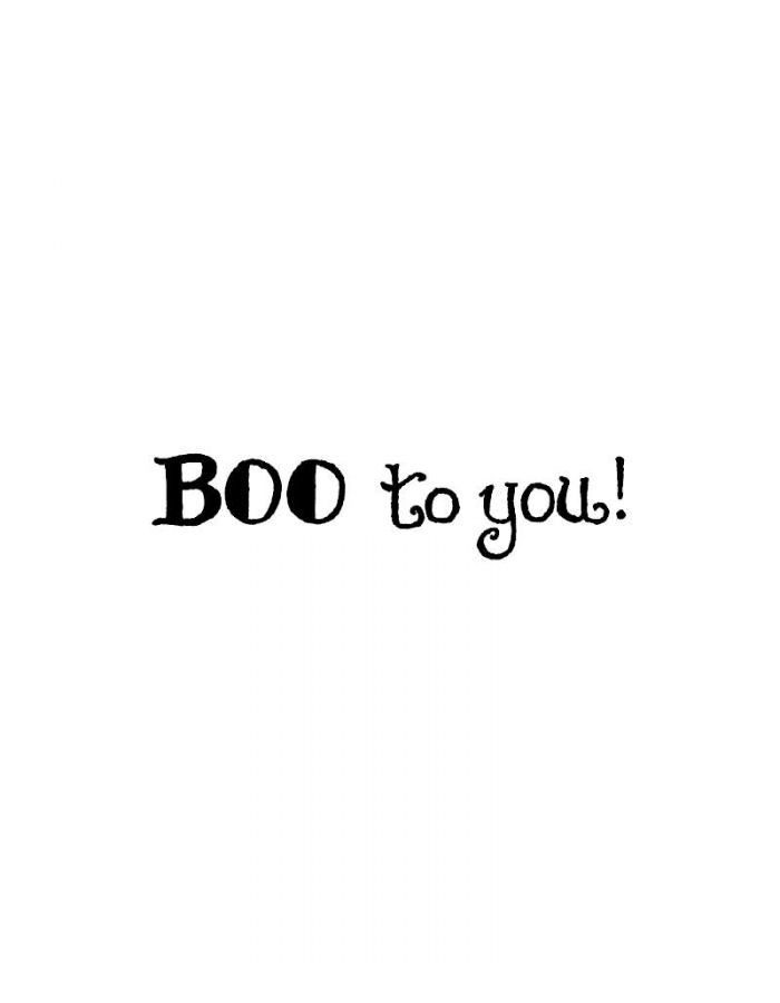 Boo To You - BB10474