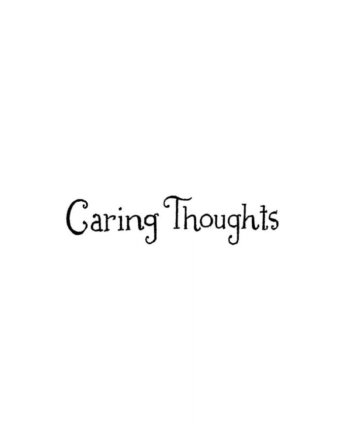 Caring Thoughts - BB8052