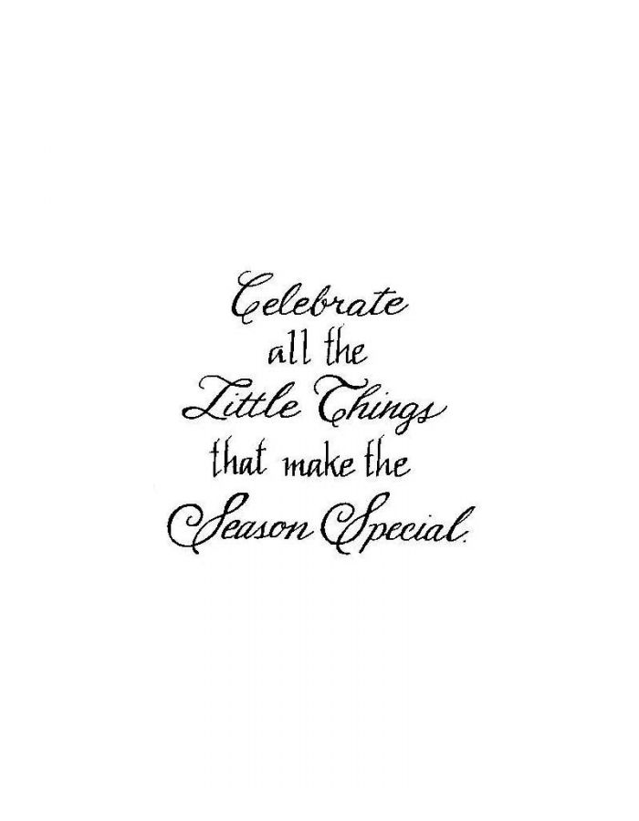 Celebrate All The Little Things - B10173