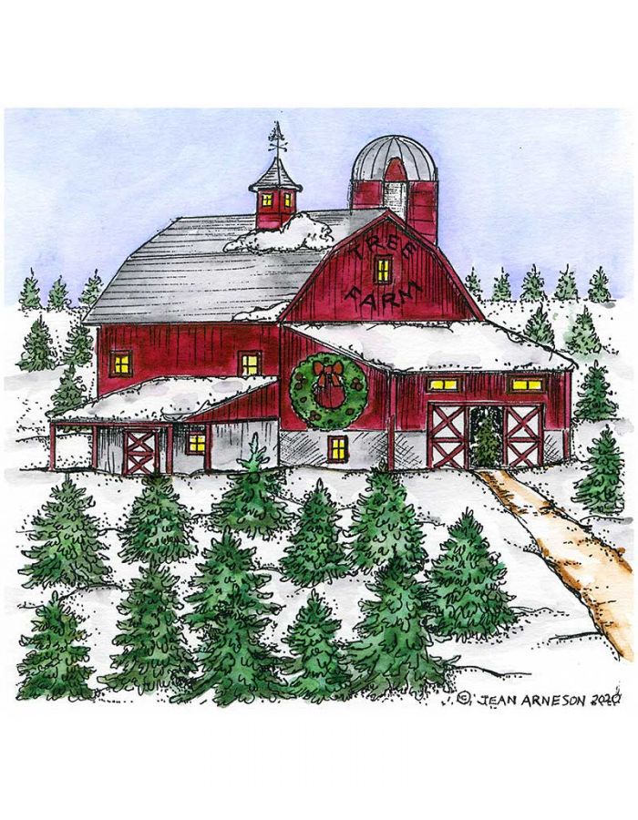 Christmas Tree Farm - PP10865