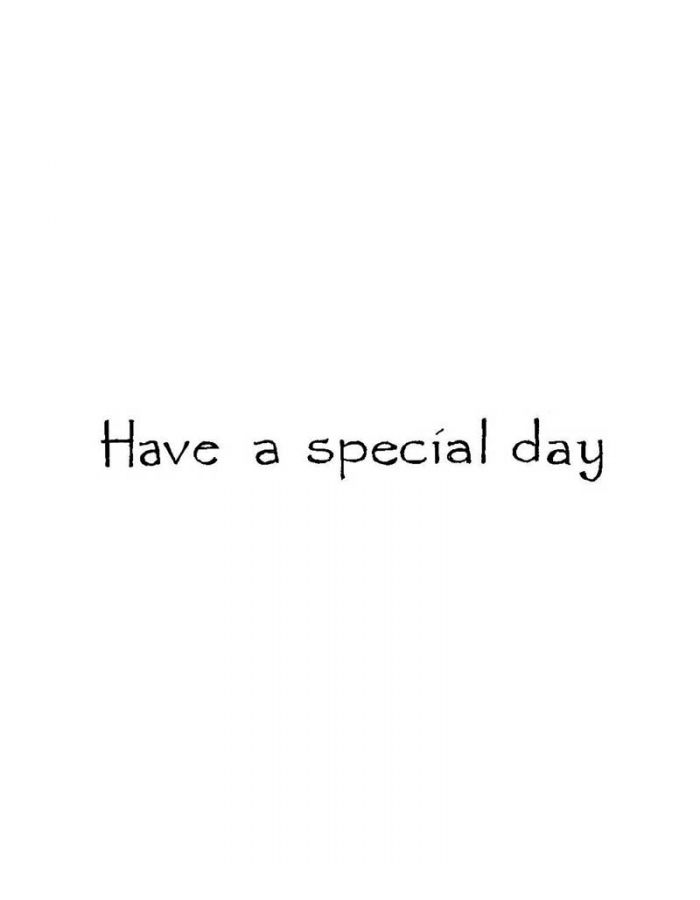 Have A Special Day - DD6892