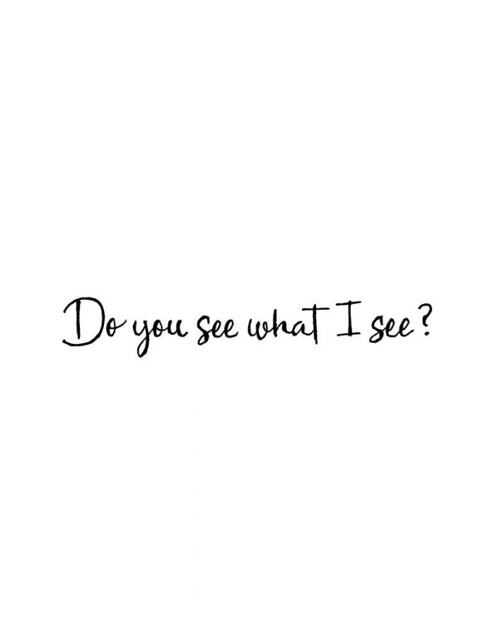 Do You See What I See - DD11377