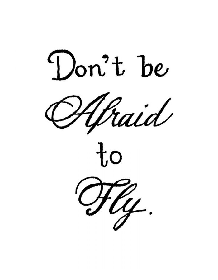 Don't Be Afraid - C10599