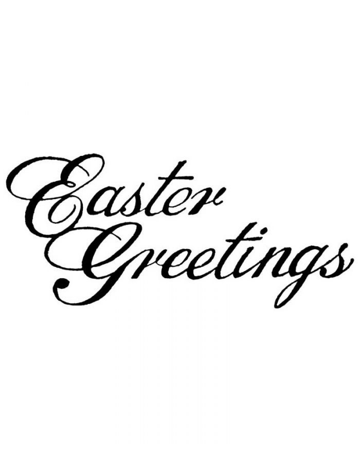 Easter Greetings - D194