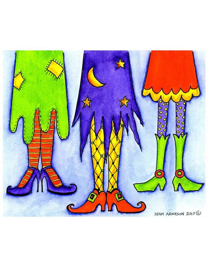 Eleanor's Three Witches Legs - P10055