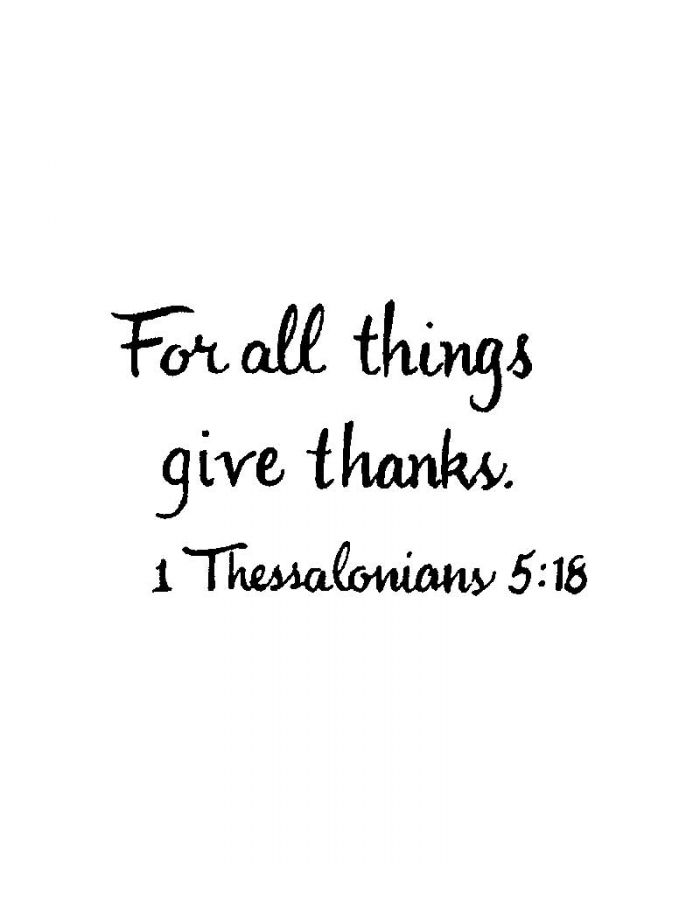 For All Things Give Thanks - C10822
