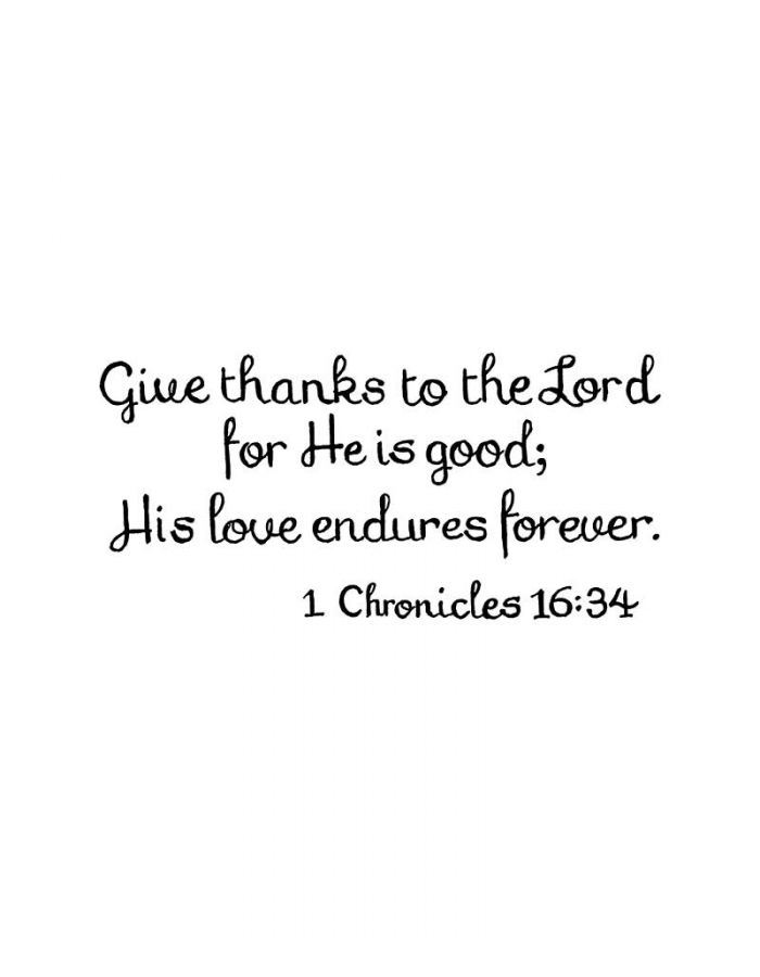 Give Thanks To The Lord - D11163