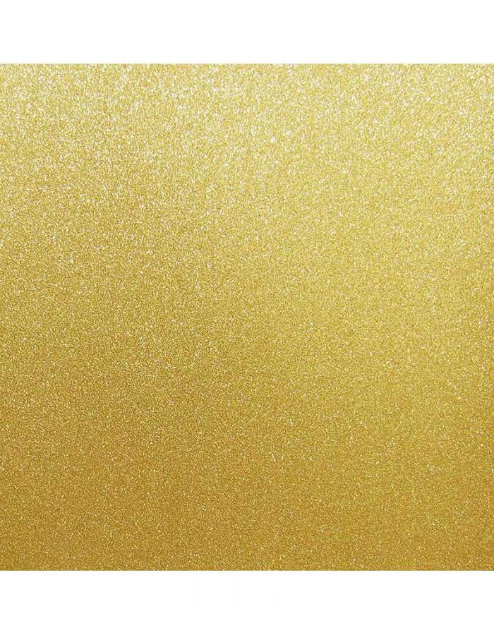 Glitter Cardstock, Gold - GCS010