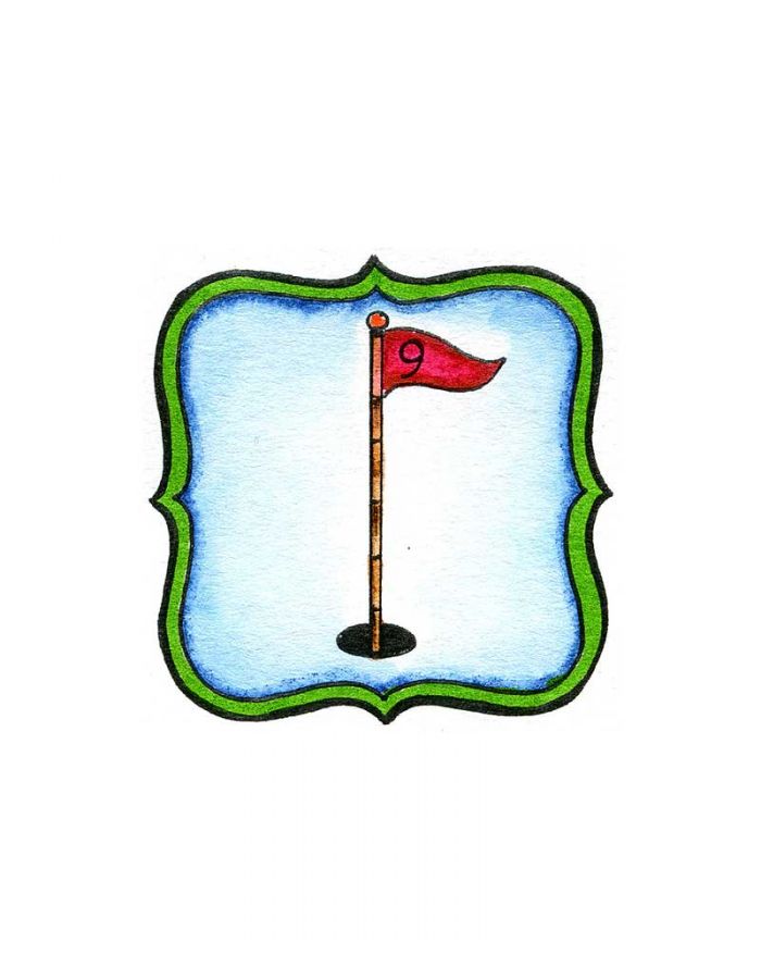 Golf Flag - CC10032