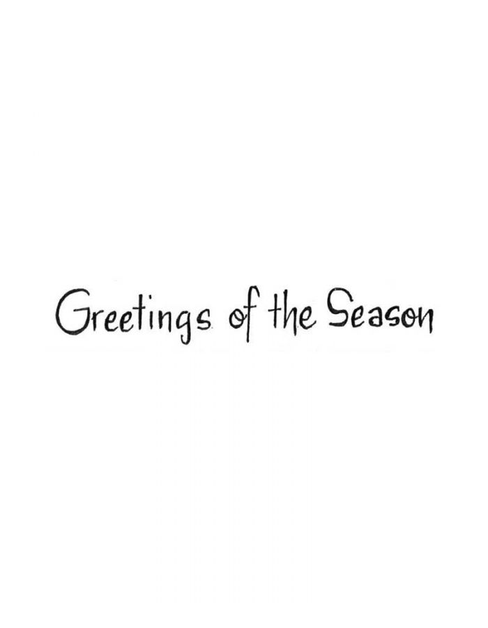 Greetings Of The Season - DD10156