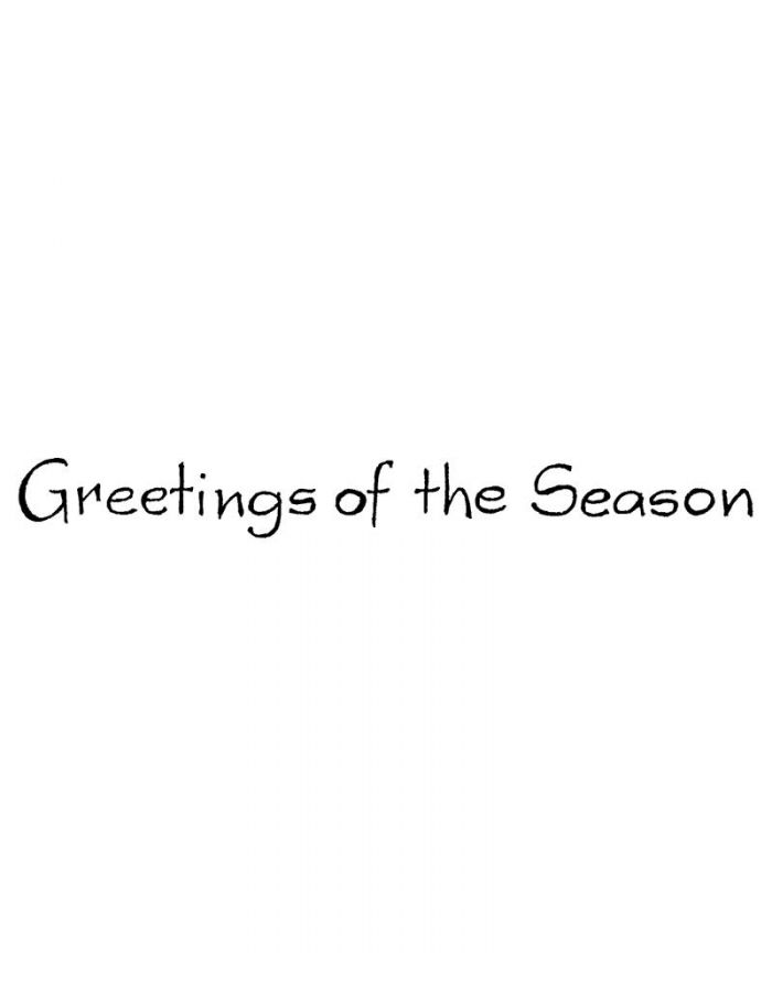 Greetings of The Season - DD8855