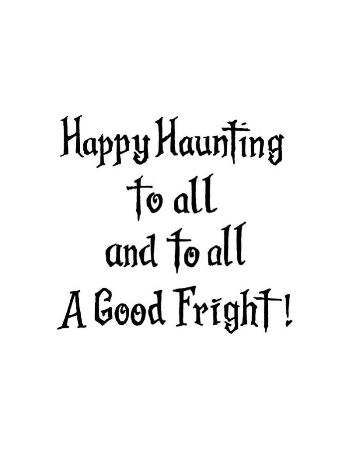 Happy Haunting To All - CC11138