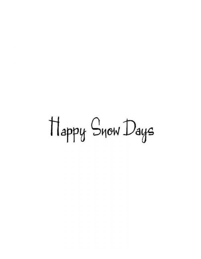Happy Snow Days - BB10153