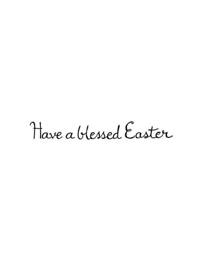 Have A Blessed Easter - DD9966