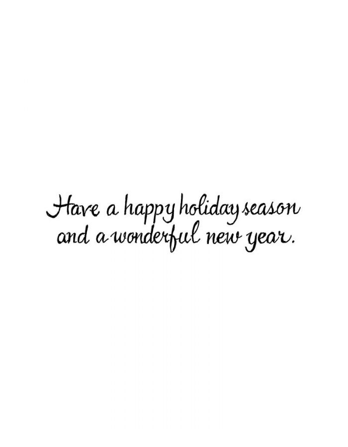 Have A Happy Holiday Season - D10887