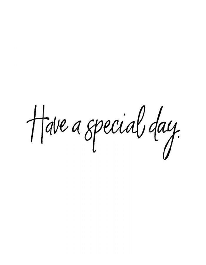 Have A Special Day - D10929