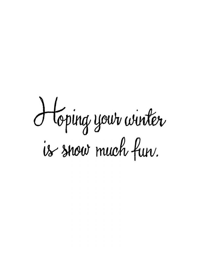 Hoping Your Winter - CC10708