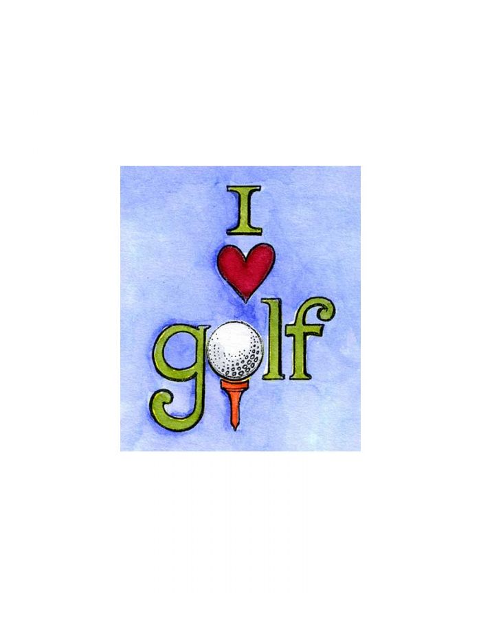 I Love Golf - B10273