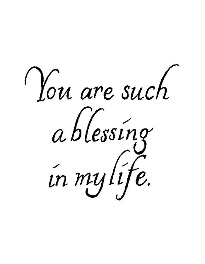 You Are Such a Blessing - CC8985