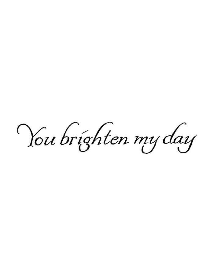 You Brighten My Day - DD8987