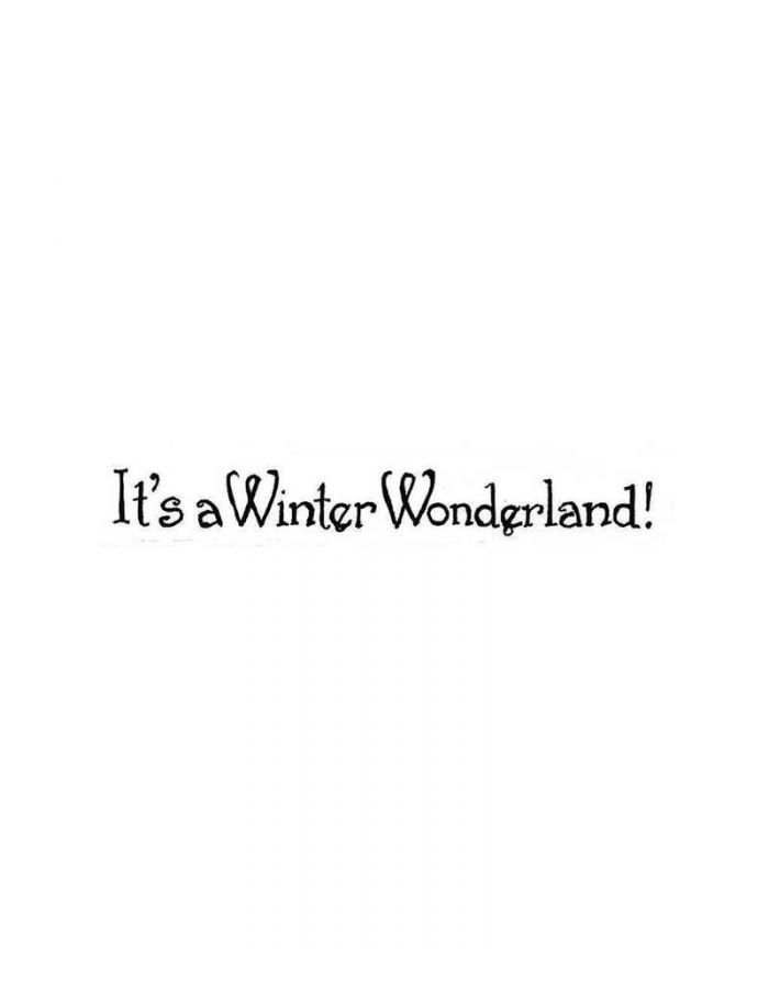 It's a Winter Wonderland - DD10384