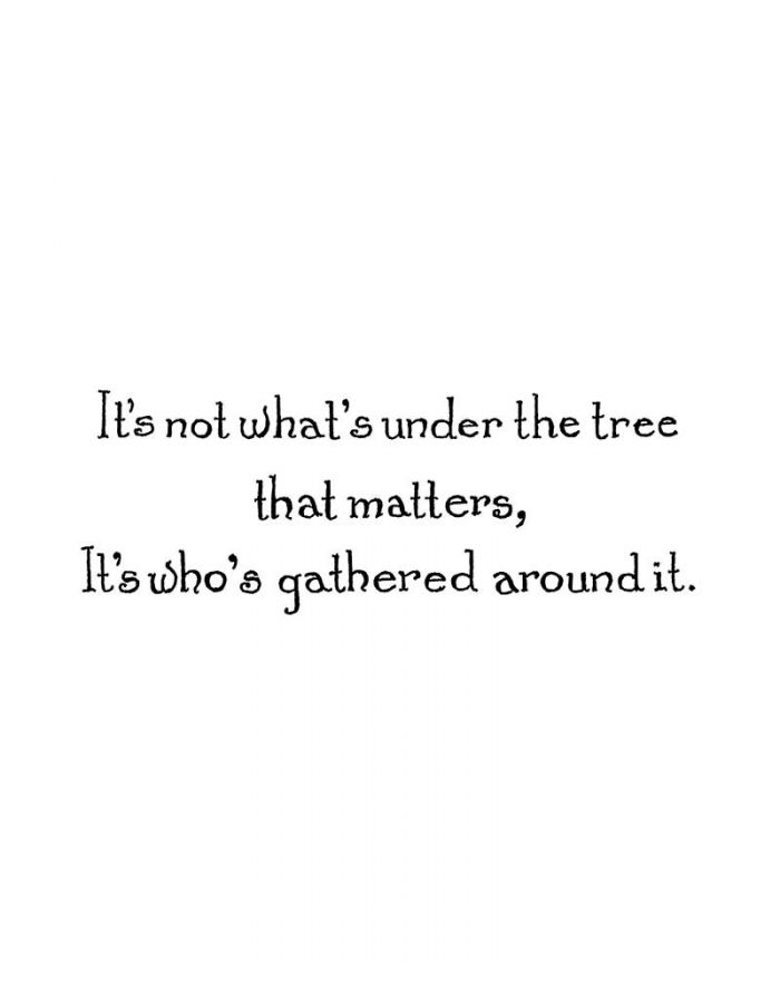 It's Not What's Under The Tree - D10685