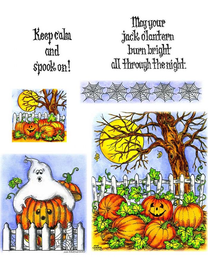 Jack in Patch & Picket Fence Ghost - NO-141