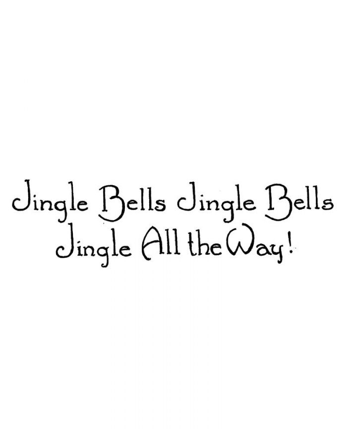 Jingle Bells Jingle Bells - H11026