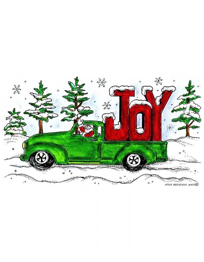 JOY Christmas Truck - NN10329