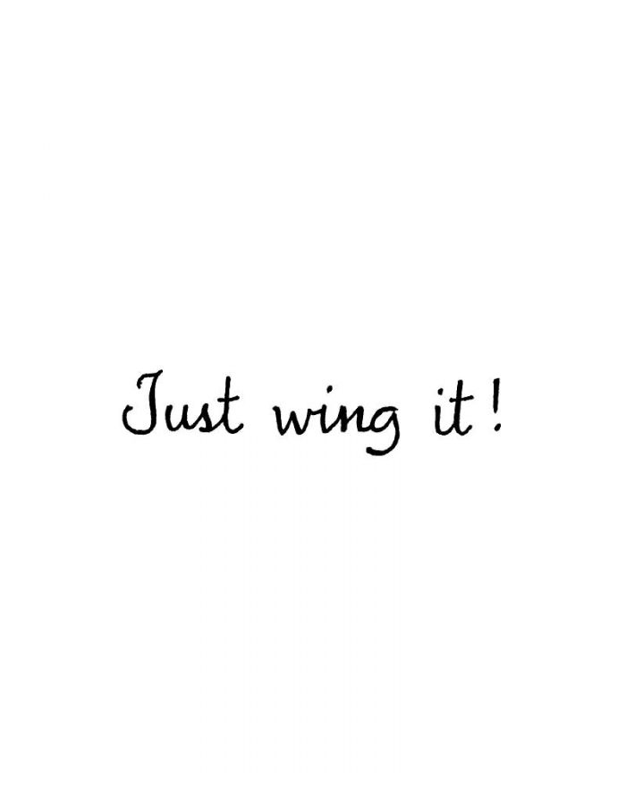 Just Wing It - BB10458