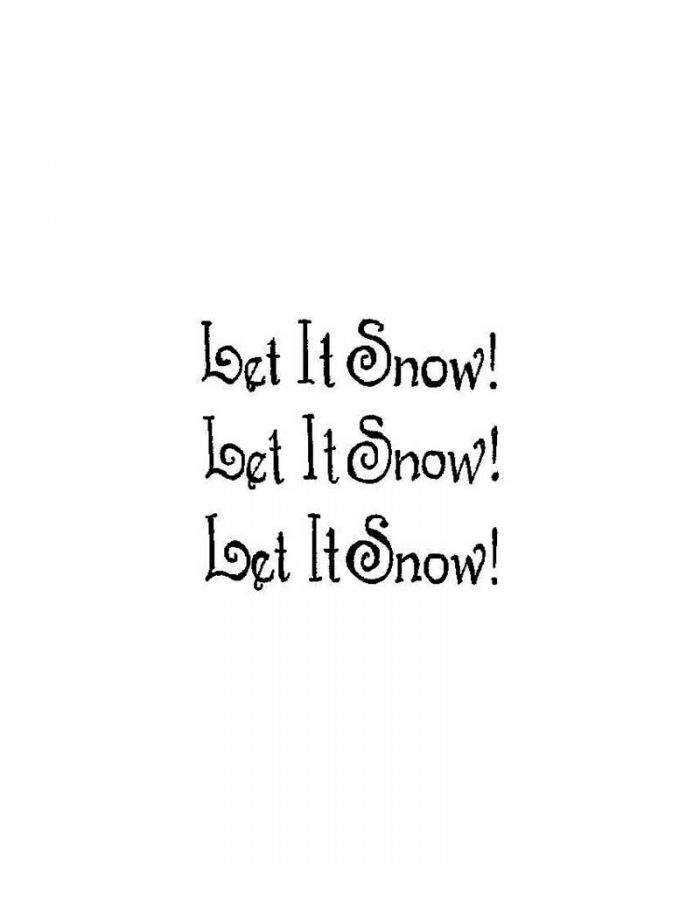 Let It Snow - B10382