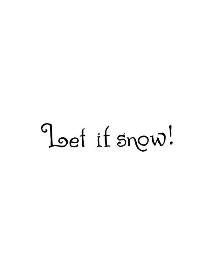 Let It Snow - BB11426