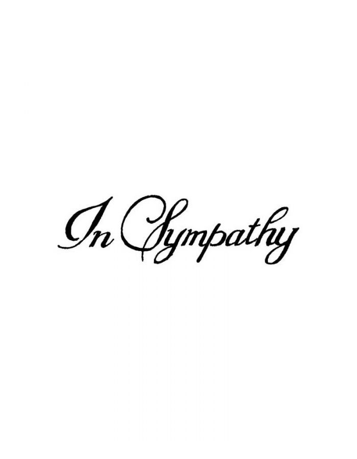 In Sympathy - BB9503
