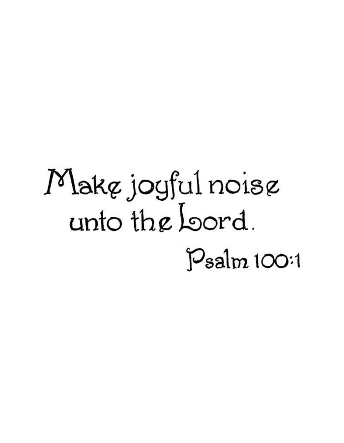 Make Joyful Noise - D11039