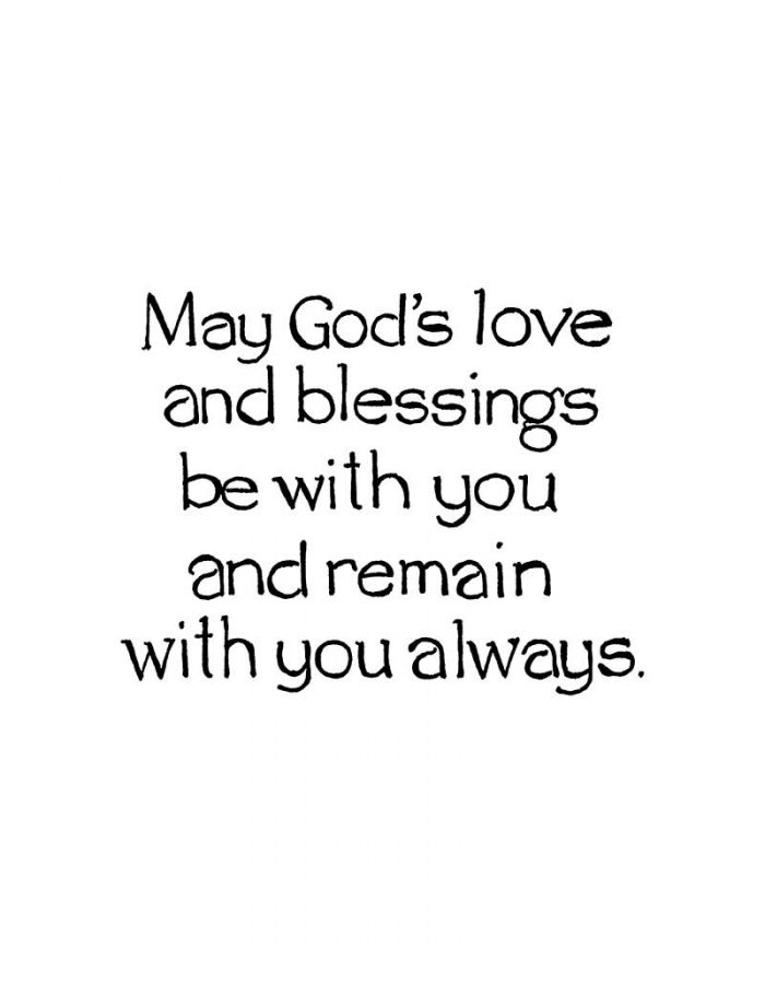 May God's Love And Blessings - CC11322