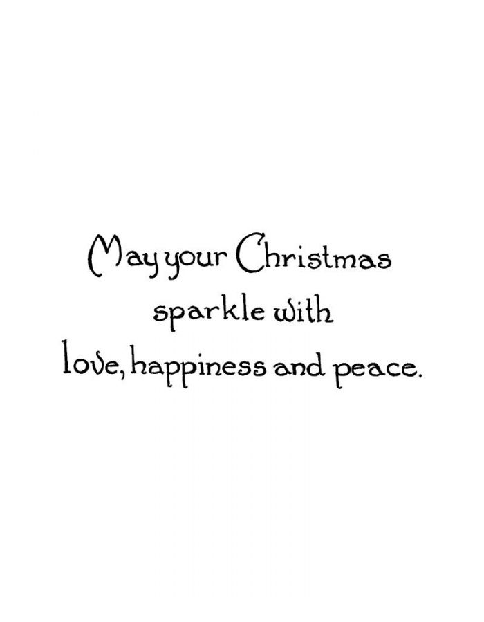 May Your Christmas Sparkle - D11015