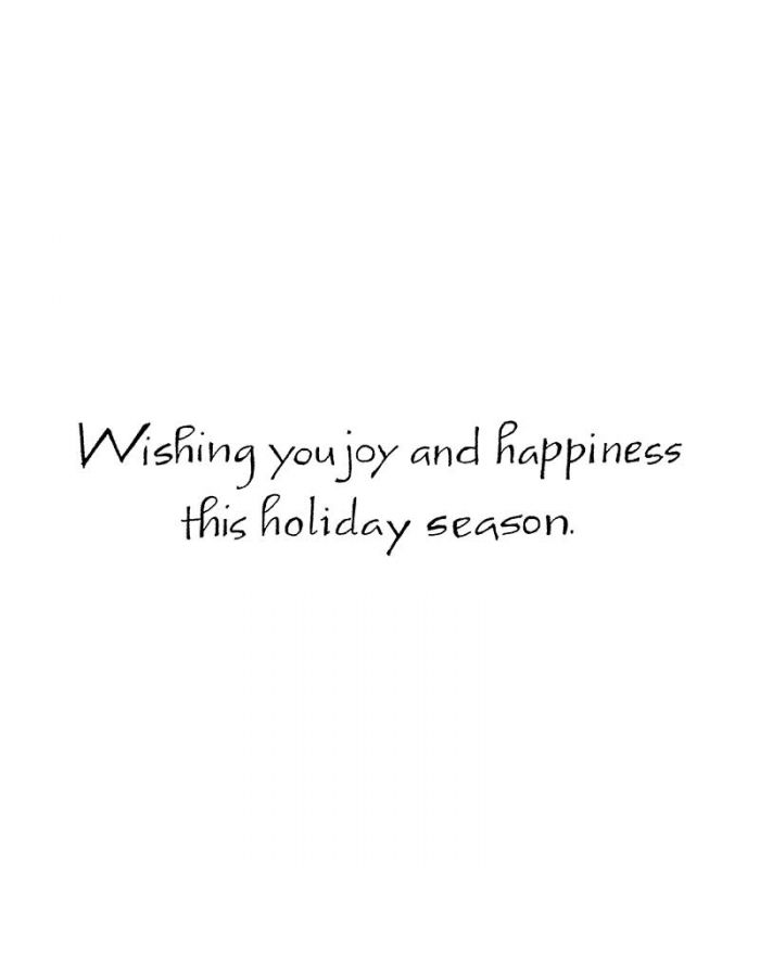 Wishing You Joy - D8275