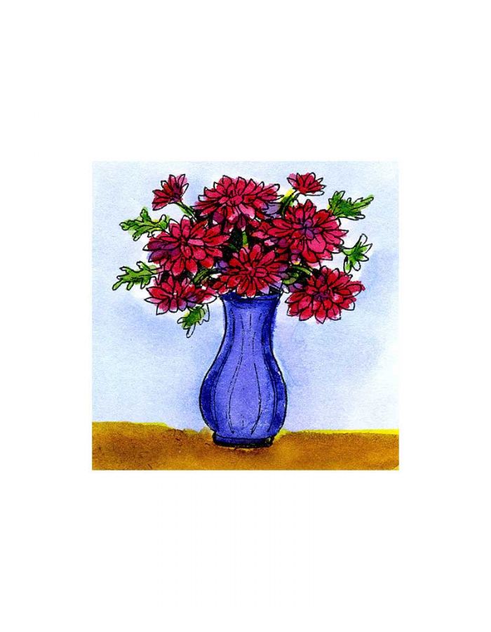 Mum Vase - C10310