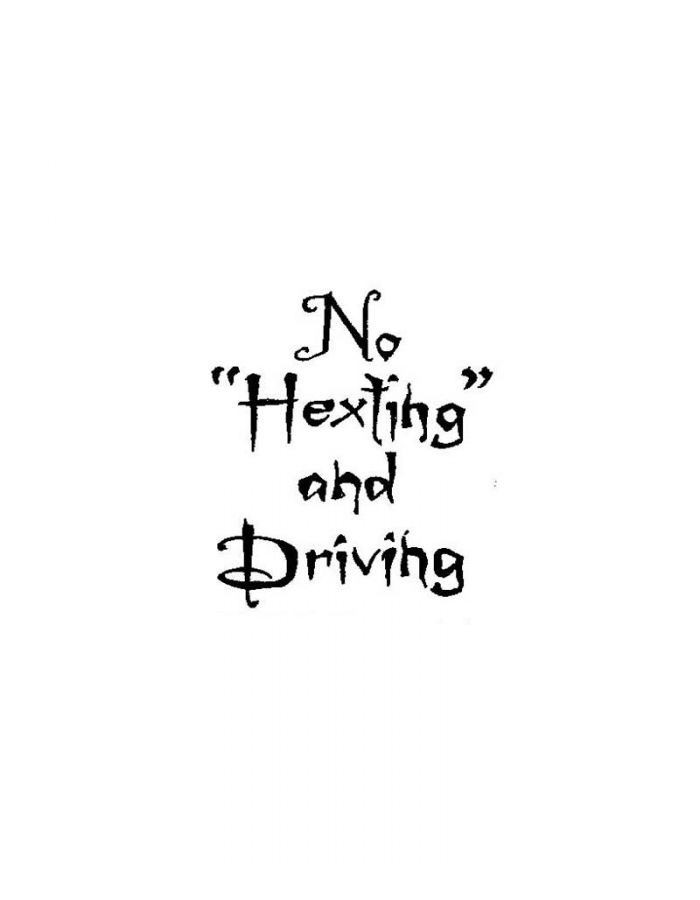 No Hexting and Driving - B10075