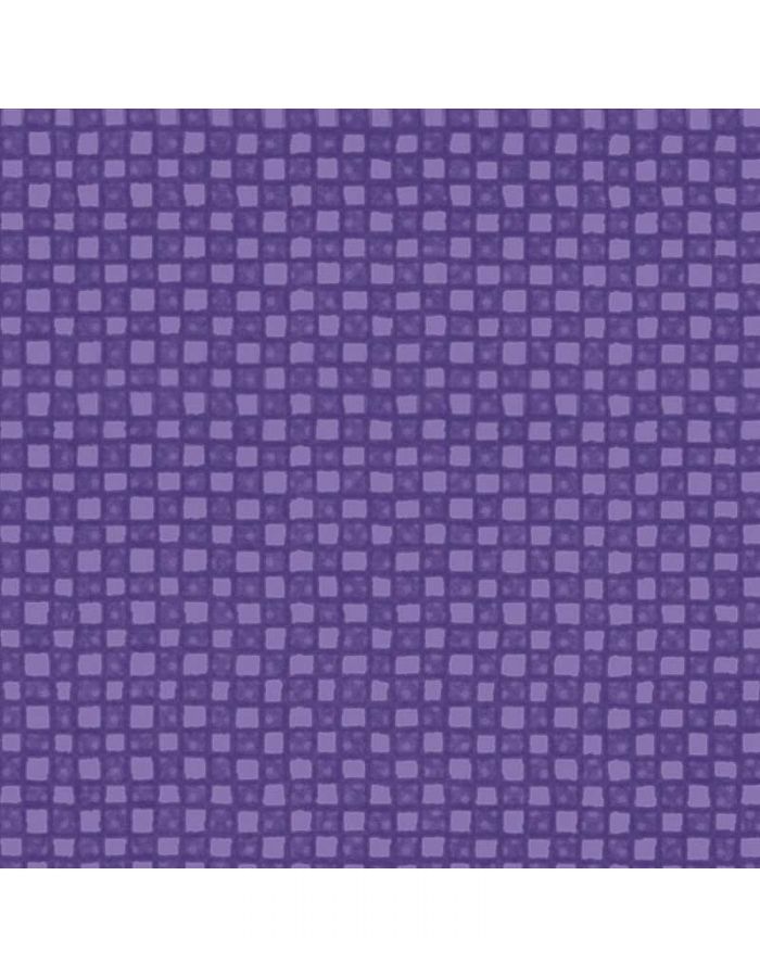Northwoods Printed Paper: Purple Checks - NWCS006