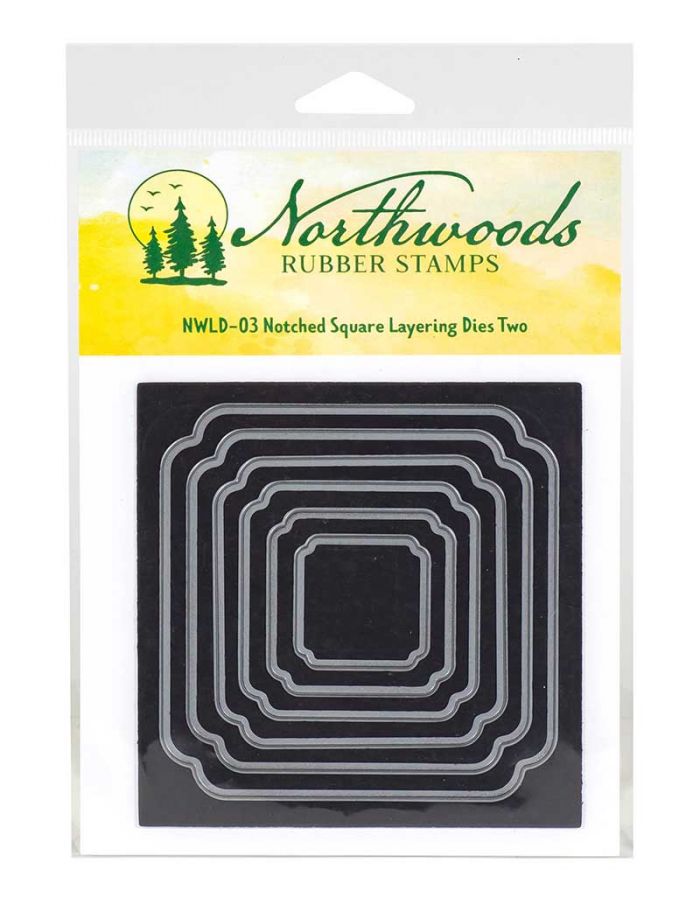Notched Square Layering Dies 2 - NWLD-03