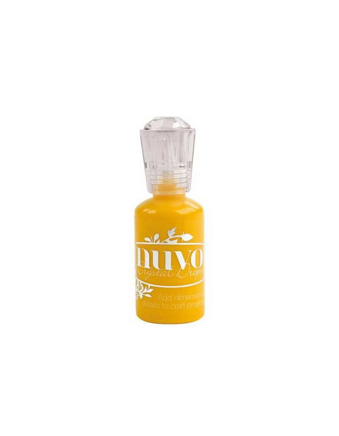 Nuvo Crystal Drops: English Mustard - 685N