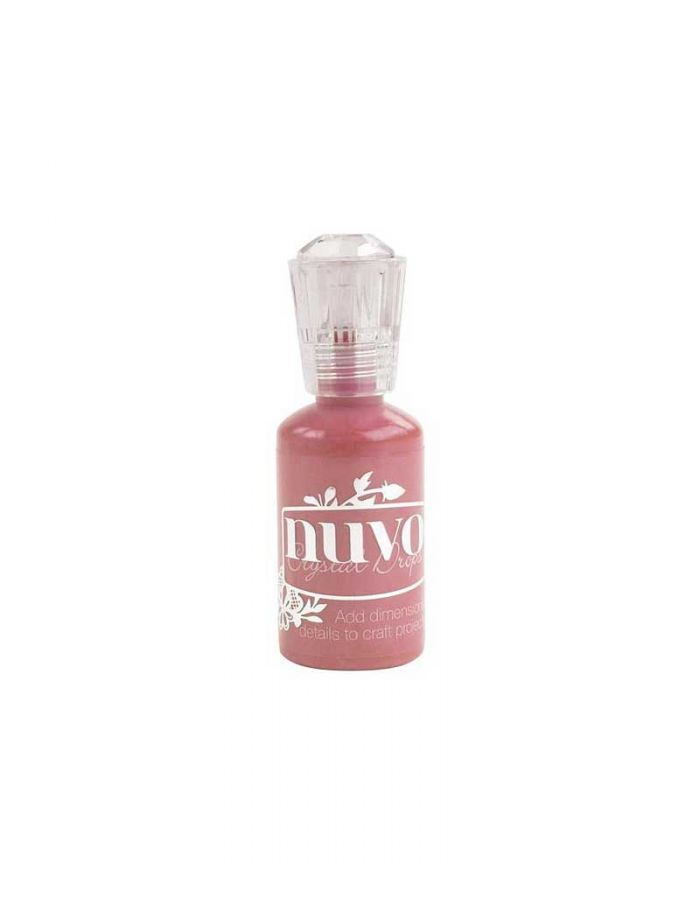 Nuvo Crystal Drops: Moroccan Red, Gloss - 689N