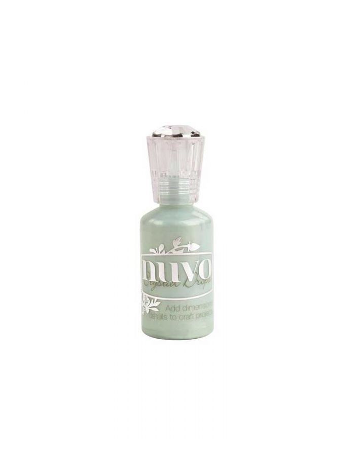 Nuvo Crystal Drops: Neptune Turquoise - 661N